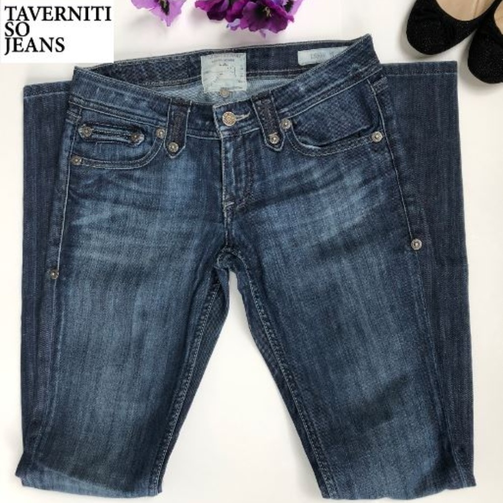 TAVERNITI SO Jeans Birkin 13 Size 26
